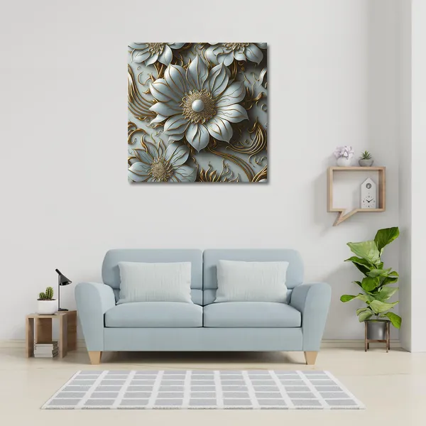 Wooden_Wall_Art_Canvas_Painting_With_Engineered_Wood_Frame