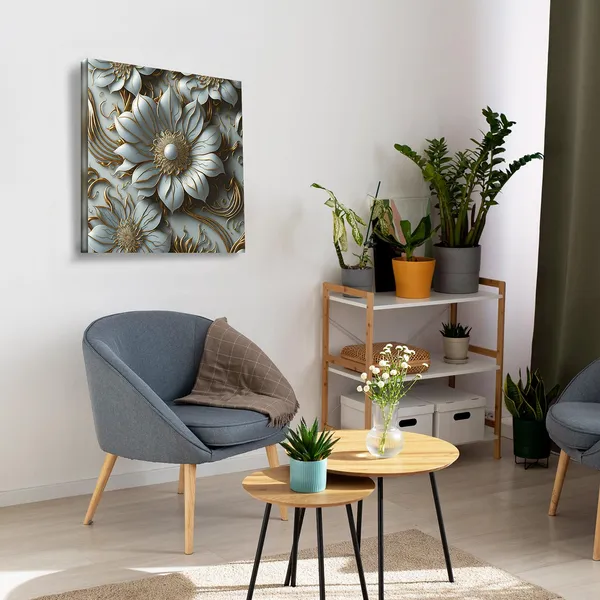 Wooden_Wall_Art_Canvas_Painting_With_Engineered_Wood_Frame