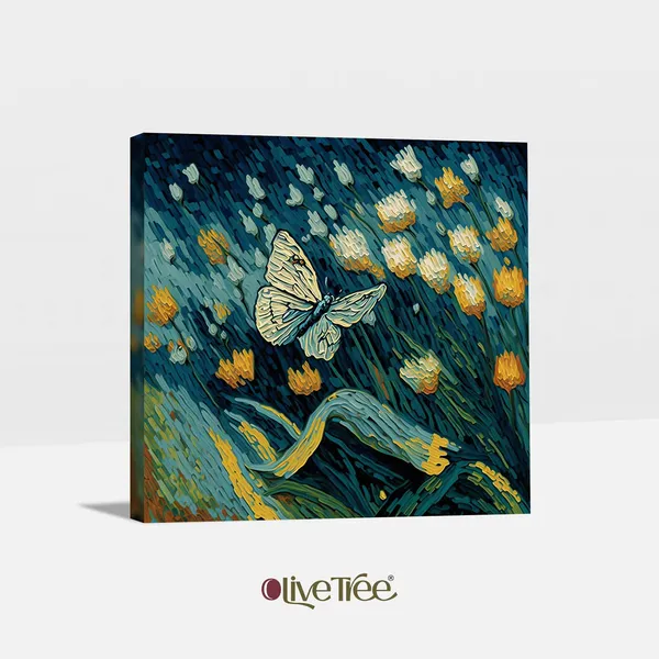 Wooden_Wall_Art_Canvas_Painting_With_Engineered_Wood_Frame