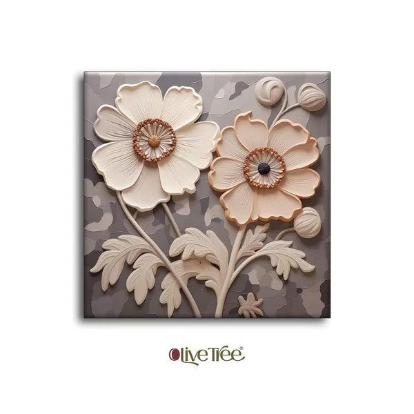 Wooden_Wall_Art_Canvas_Painting_With_Engineered_Wood_Frame