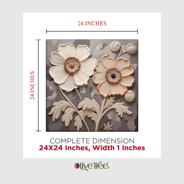Wooden_Wall_Art_Canvas_Painting_With_Engineered_Wood_Frame
