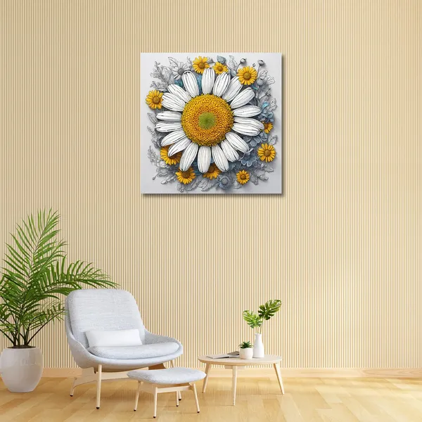 Wooden_Wall_Art_Canvas_Painting_With_Engineered_Wood_Frame