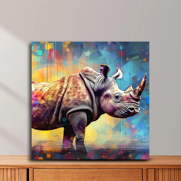 Wooden_Wall_Art_Canvas_Painting_With_Engineered_Wood_Frame