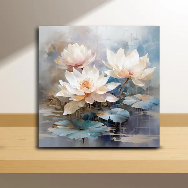Wooden_Wall_Art_Canvas_Painting_With_Engineered_Wood_Frame