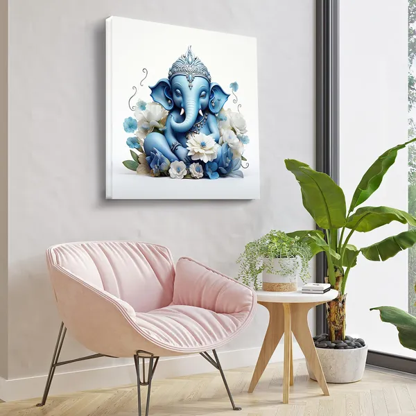 Wooden_Wall_Art_Canvas_Painting_With_Engineered_Wood_Frame