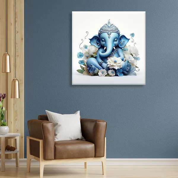 Wooden_Wall_Art_Canvas_Painting_With_Engineered_Wood_Frame