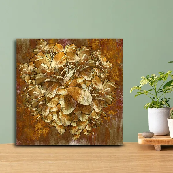 Wooden_Wall_Art_Canvas_Painting_With_Engineered_Wood_Frame