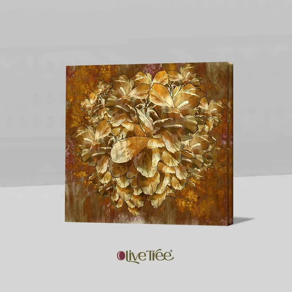 Wooden_Wall_Art_Canvas_Painting_With_Engineered_Wood_Frame