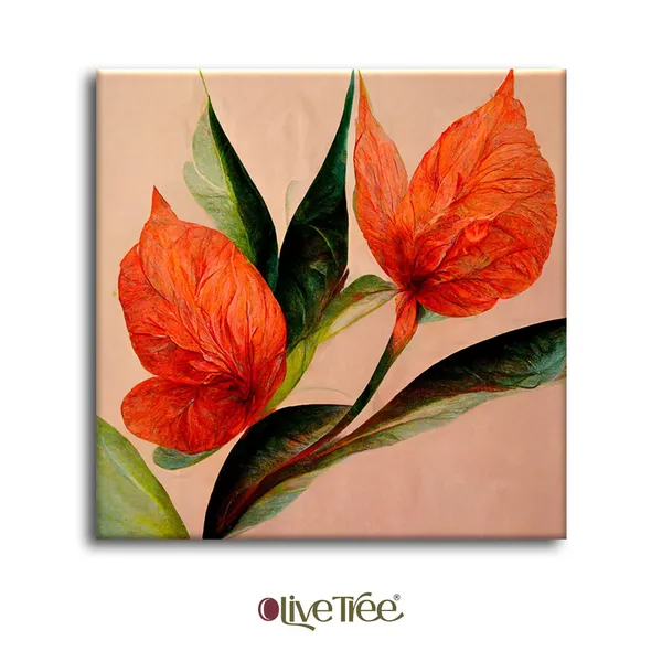 Wooden_Wall_Art_Canvas_Painting_With_Engineered_Wood_Frame