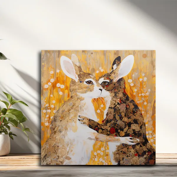 Wooden_Wall_Art_Canvas_Painting_With_Engineered_Wood_Frame