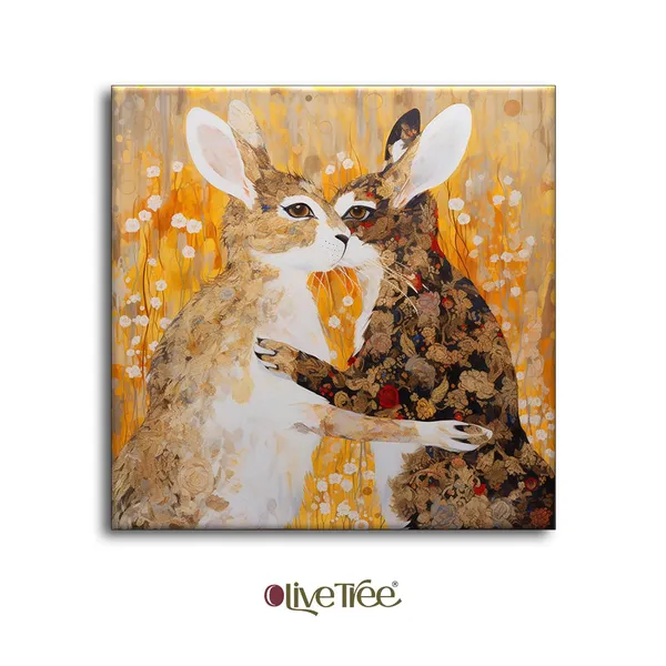 Wooden_Wall_Art_Canvas_Painting_With_Engineered_Wood_Frame