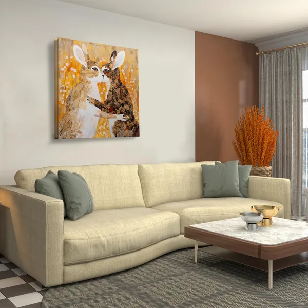 Wooden_Wall_Art_Canvas_Painting_With_Engineered_Wood_Frame