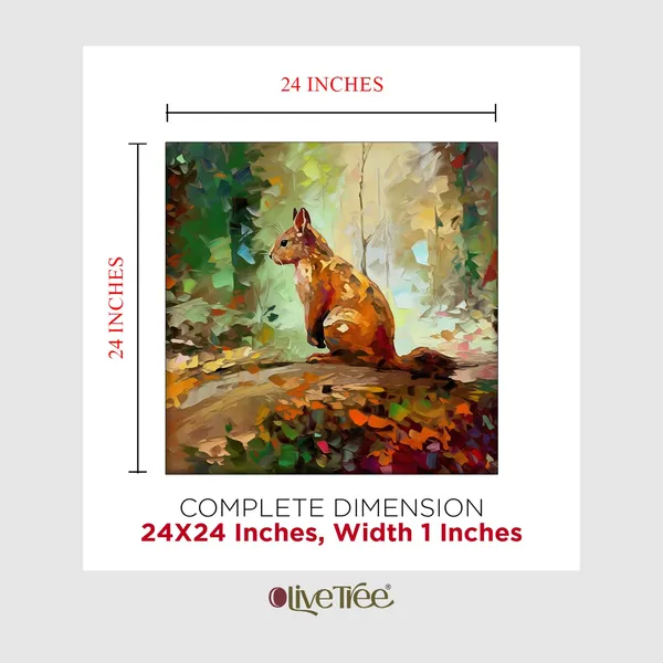 Wooden_Wall_Art_Canvas_Painting_With_Engineered_Wood_Frame