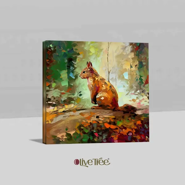 Wooden_Wall_Art_Canvas_Painting_With_Engineered_Wood_Frame