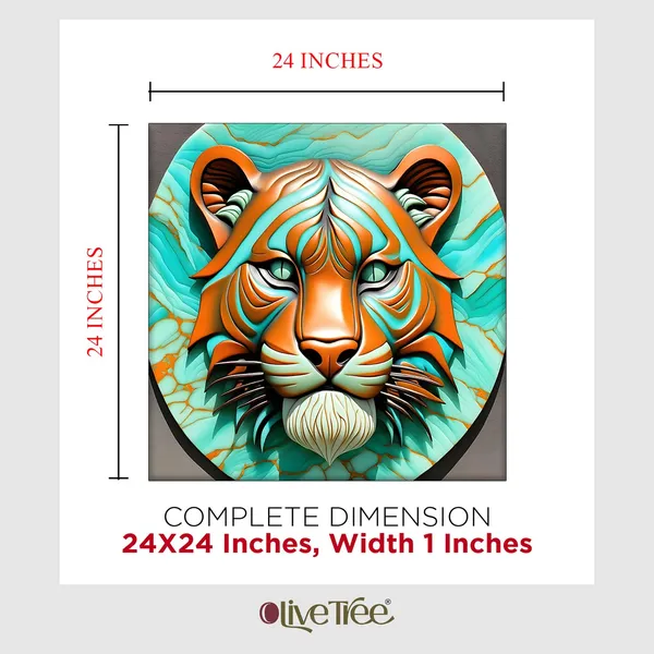 Wooden_Wall_Art_Canvas_Painting_With_Engineered_Wood_Frame