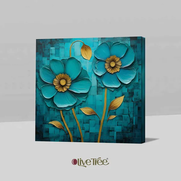 Wooden_Wall_Art_Canvas_Painting_With_Engineered_Wood_Frame