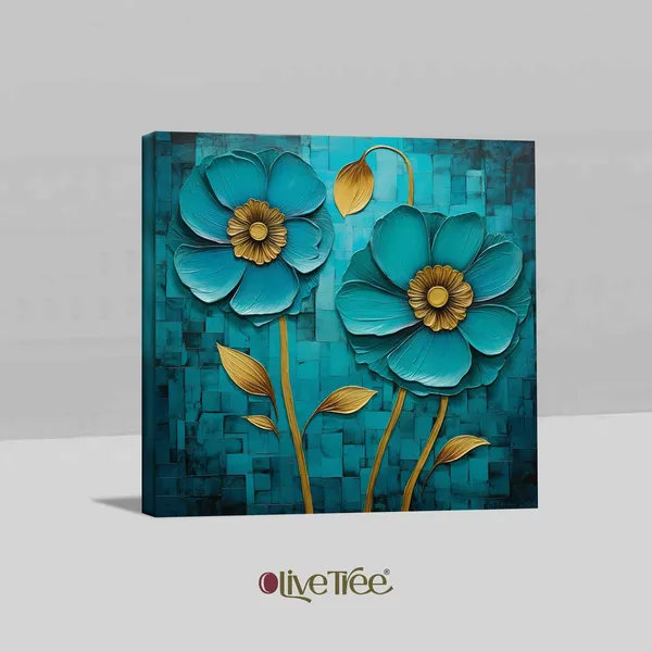 Wooden_Wall_Art_Canvas_Painting_With_Engineered_Wood_Frame