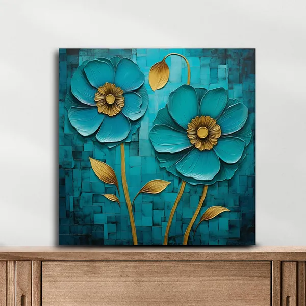 Wooden_Wall_Art_Canvas_Painting_With_Engineered_Wood_Frame