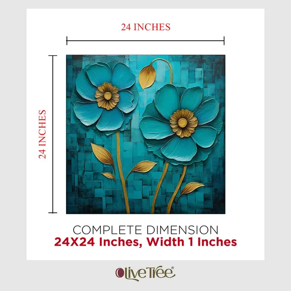 Wooden_Wall_Art_Canvas_Painting_With_Engineered_Wood_Frame