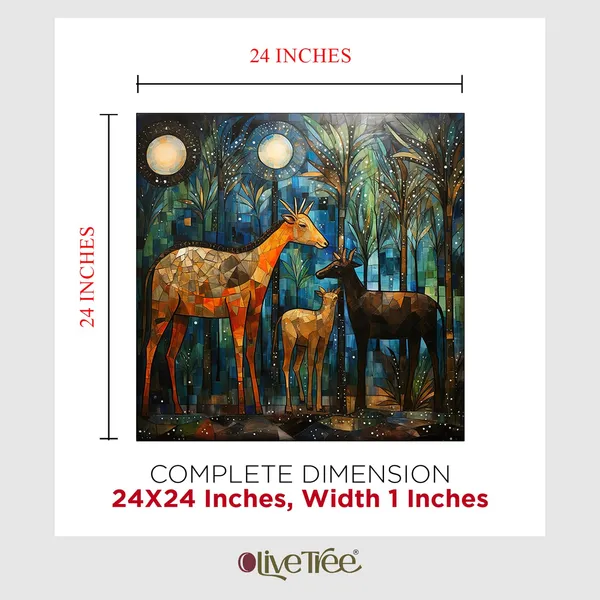 Wooden_Wall_Art_Canvas_Painting_With_Engineered_Wood_Frame