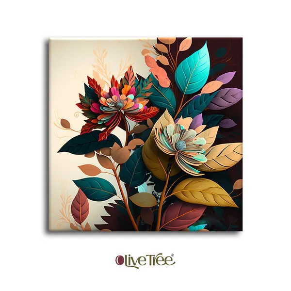 Wooden_Wall_Art_Canvas_Painting_With_Engineered_Wood_Frame