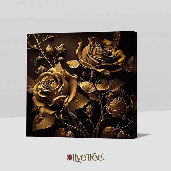Wooden_Wall_Art_Canvas_Painting_With_Engineered_Wood_Frame