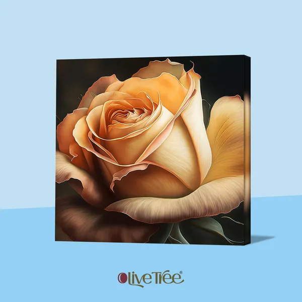 Wooden_Wall_Art_Canvas_Painting_With_Engineered_Wood_Frame