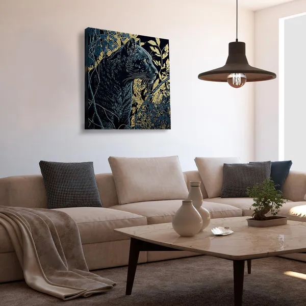 Wooden_Wall_Art_Canvas_Painting_With_Engineered_Wood_Frame