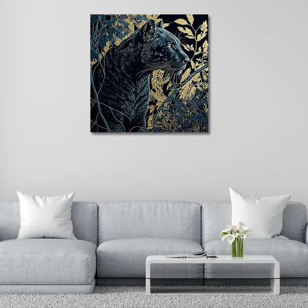 Wooden_Wall_Art_Canvas_Painting_With_Engineered_Wood_Frame