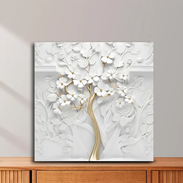 Wooden_Wall_Art_Canvas_Painting_With_Engineered_Wood_Frame