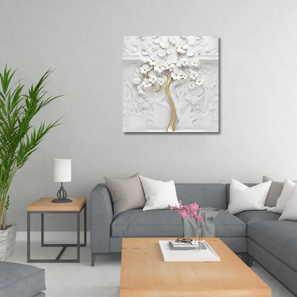Wooden_Wall_Art_Canvas_Painting_With_Engineered_Wood_Frame