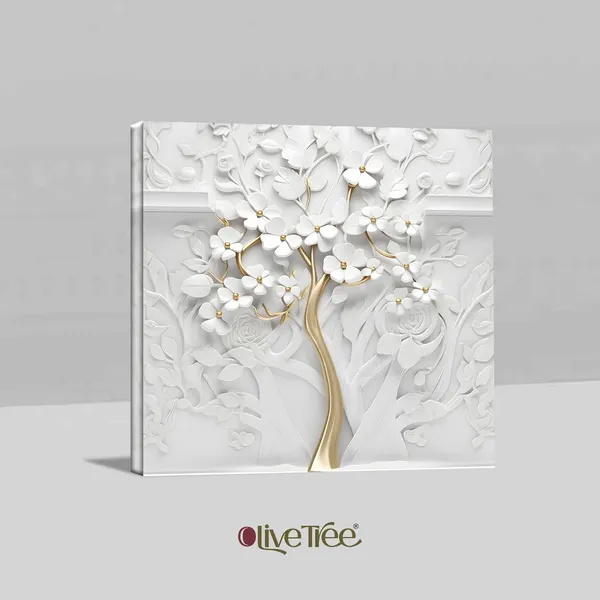 Wooden_Wall_Art_Canvas_Painting_With_Engineered_Wood_Frame