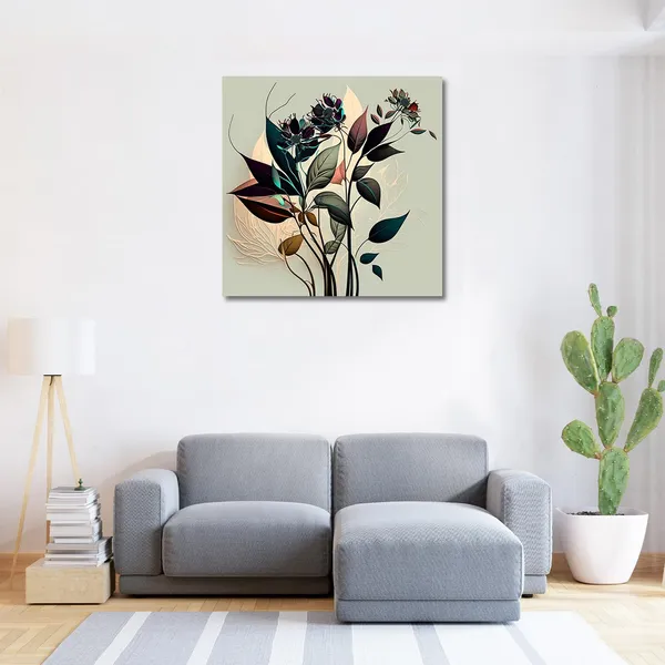 Wooden_Wall_Art_Canvas_Painting_With_Engineered_Wood_Frame