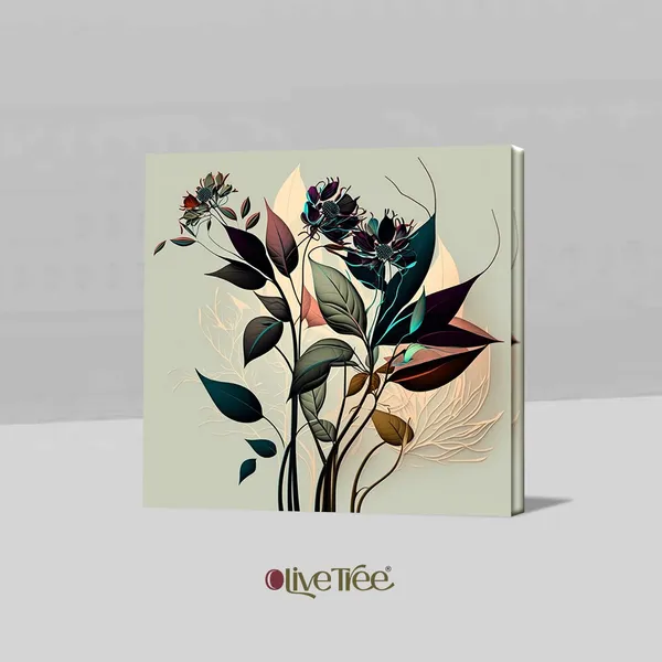 Wooden_Wall_Art_Canvas_Painting_With_Engineered_Wood_Frame