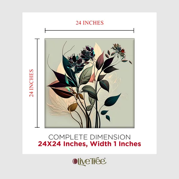 Wooden_Wall_Art_Canvas_Painting_With_Engineered_Wood_Frame