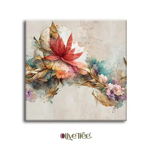 Wooden_Wall_Art_Canvas_Painting_With_Engineered_Wood_Frame