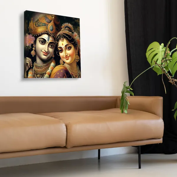 Wooden_Wall_Art_Canvas_Painting_With_Engineered_Wood_Frame