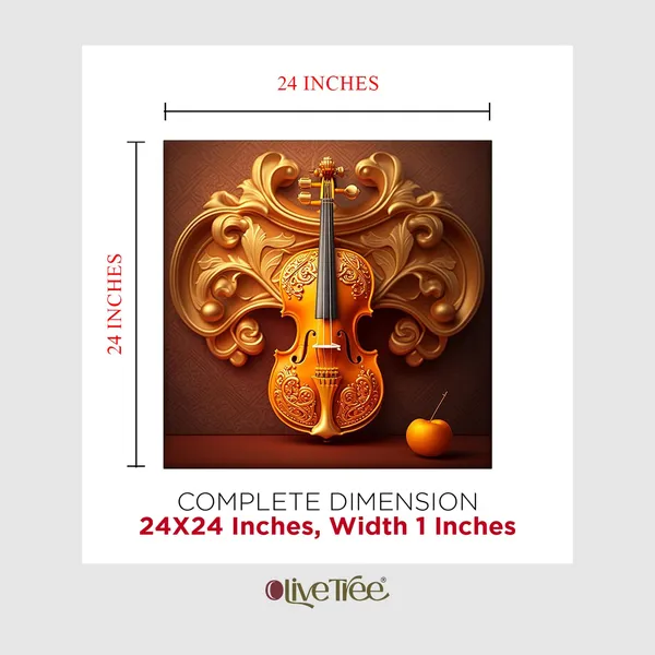 Wooden_Wall_Art_Canvas_Painting_With_Engineered_Wood_Frame