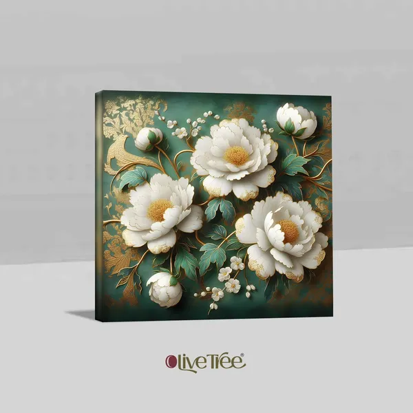 Wooden_Wall_Art_Canvas_Painting_With_Engineered_Wood_Frame