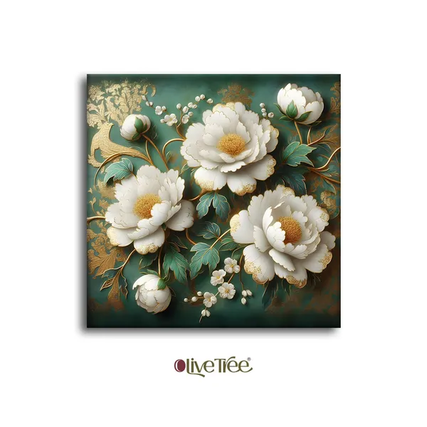 Wooden_Wall_Art_Canvas_Painting_With_Engineered_Wood_Frame