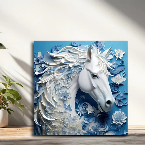 Wooden_Wall_Art_Canvas_Painting_With_Engineered_Wood_Frame