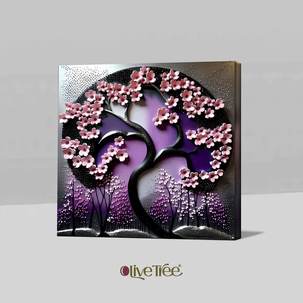 Wooden_Wall_Art_Canvas_Painting_With_Engineered_Wood_Frame