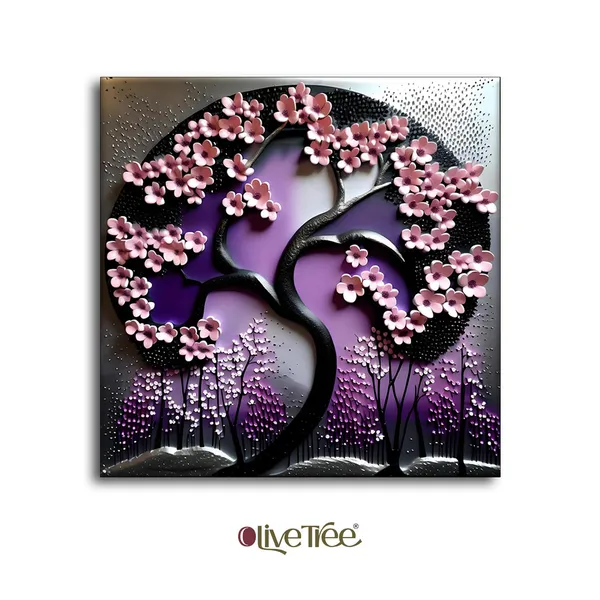 Wooden_Wall_Art_Canvas_Painting_With_Engineered_Wood_Frame