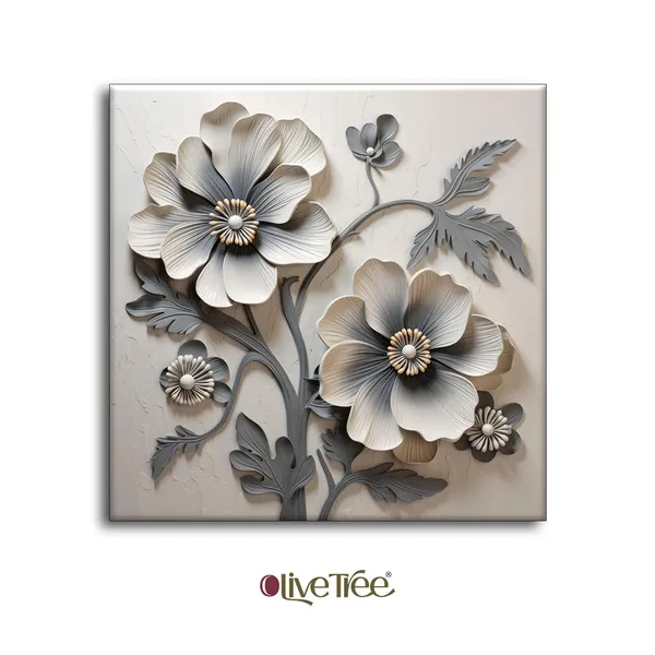 Framed_Flower_Canvas_Wall_Art