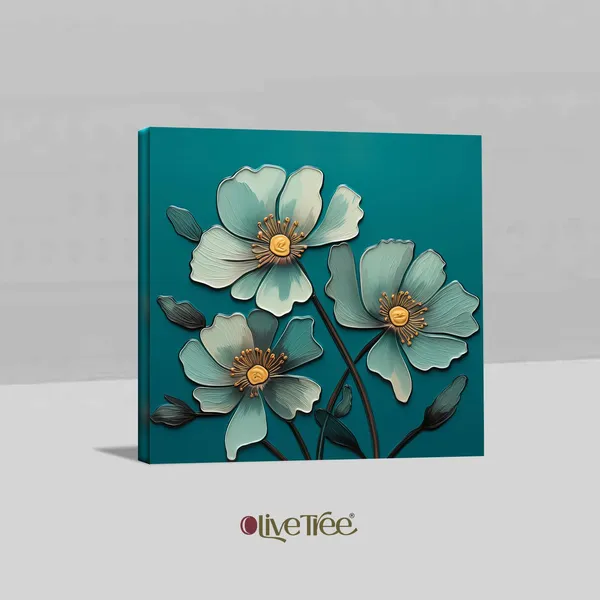 Wooden_Wall_Art_Canvas_Painting_With_Engineered_Wood_Frame