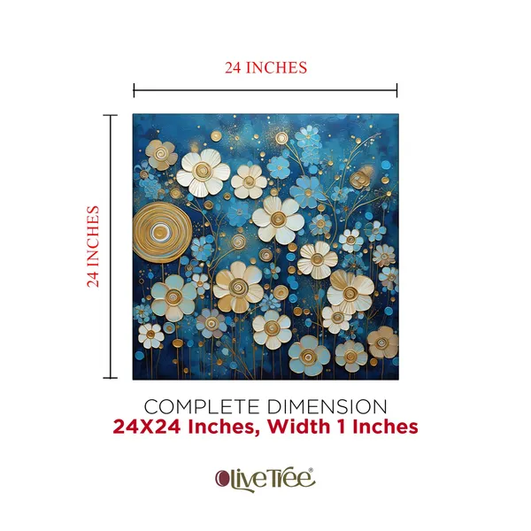 Wooden_Wall_Art_Canvas_Painting_With_Engineered_Wood_Frame