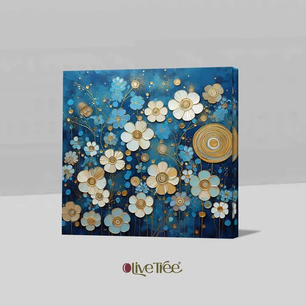Wooden_Wall_Art_Canvas_Painting_With_Engineered_Wood_Frame