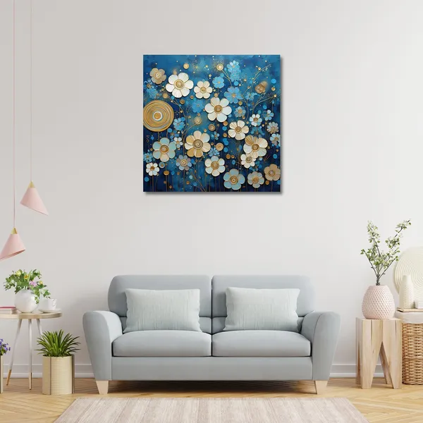 Wooden_Wall_Art_Canvas_Painting_With_Engineered_Wood_Frame