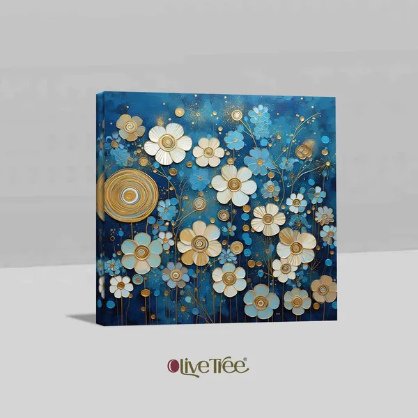 Wooden_Wall_Art_Canvas_Painting_With_Engineered_Wood_Frame