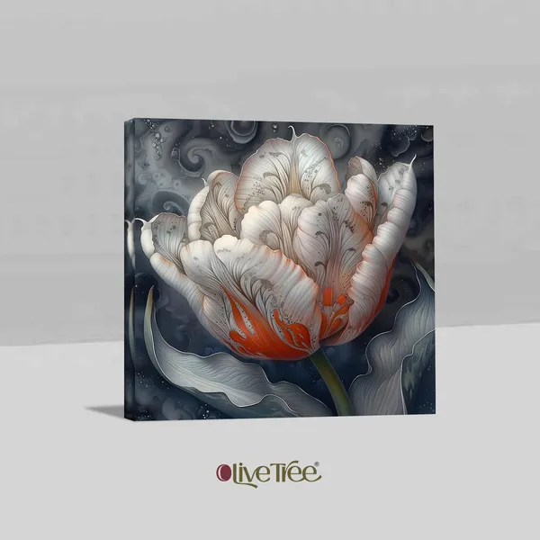 Wooden_Wall_Art_Canvas_Painting_With_Engineered_Wood_Frame